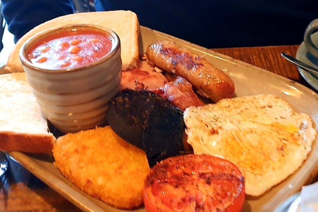 breakfast Full English