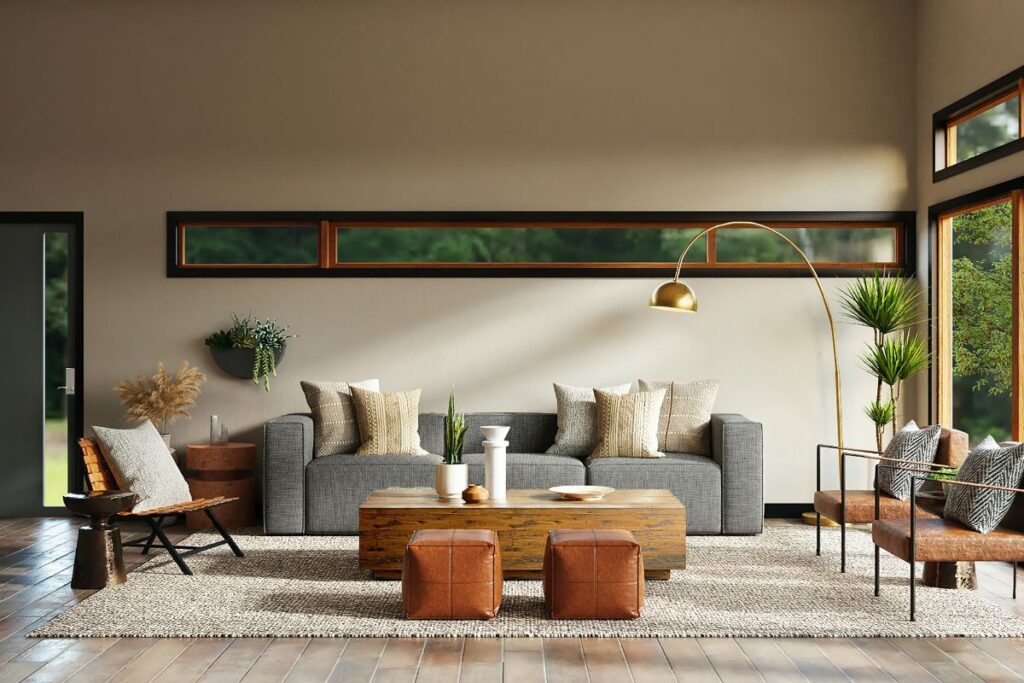 building your dream home INTERIORS