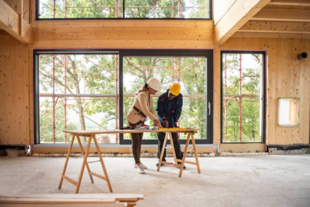 building your dream home BUILDING