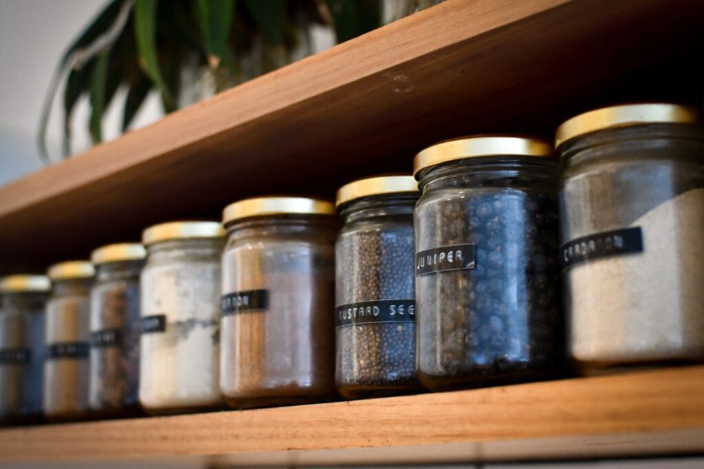celeb home inspo pantry