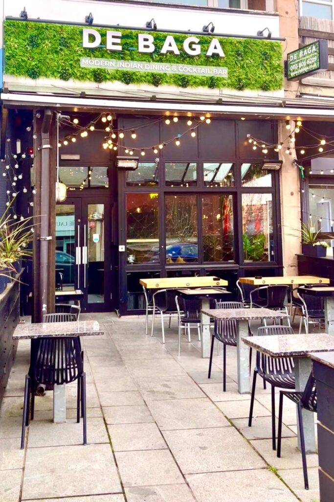 Indian restaurant DeBaga Leeds