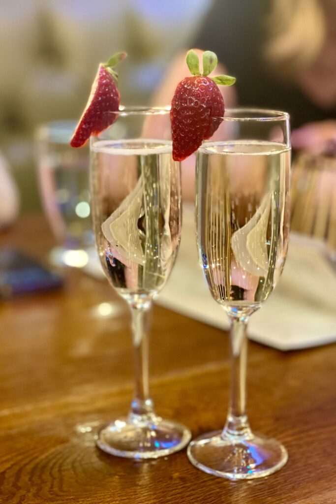 Indian restaurant Prosecco