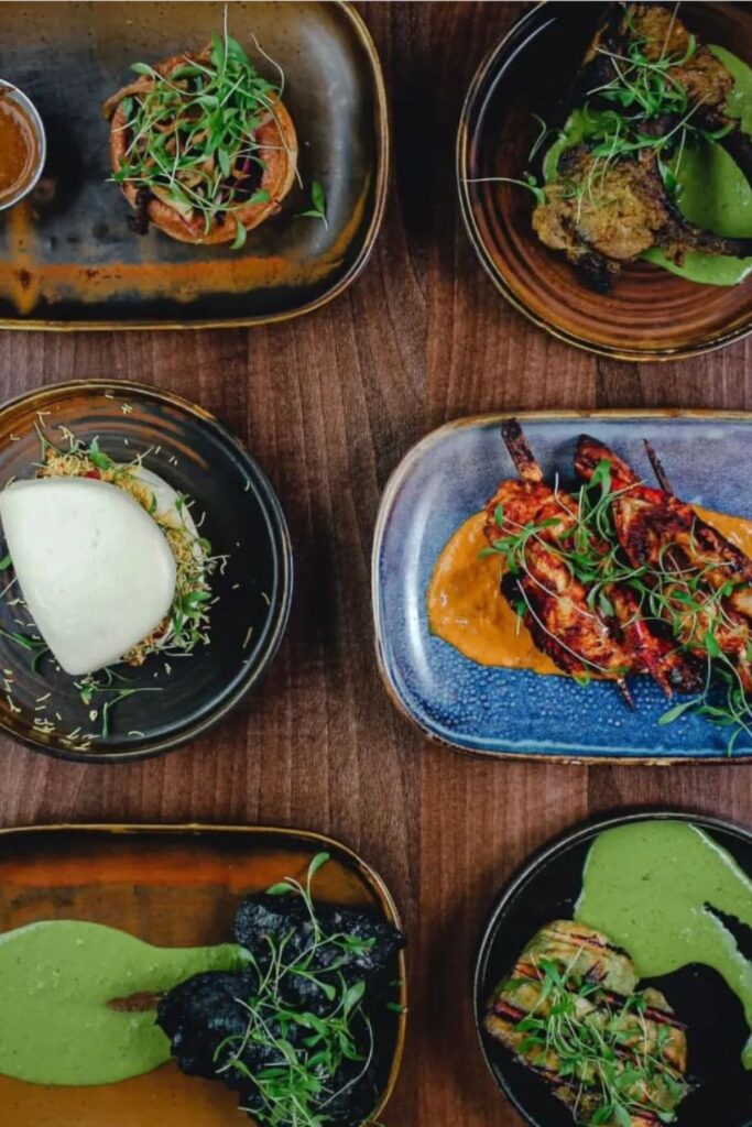 Indian restaurant Bottomless Brunch