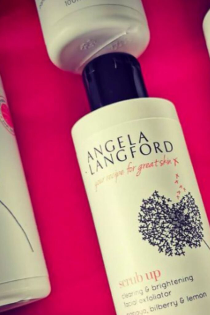 get your skin ready facial scrub