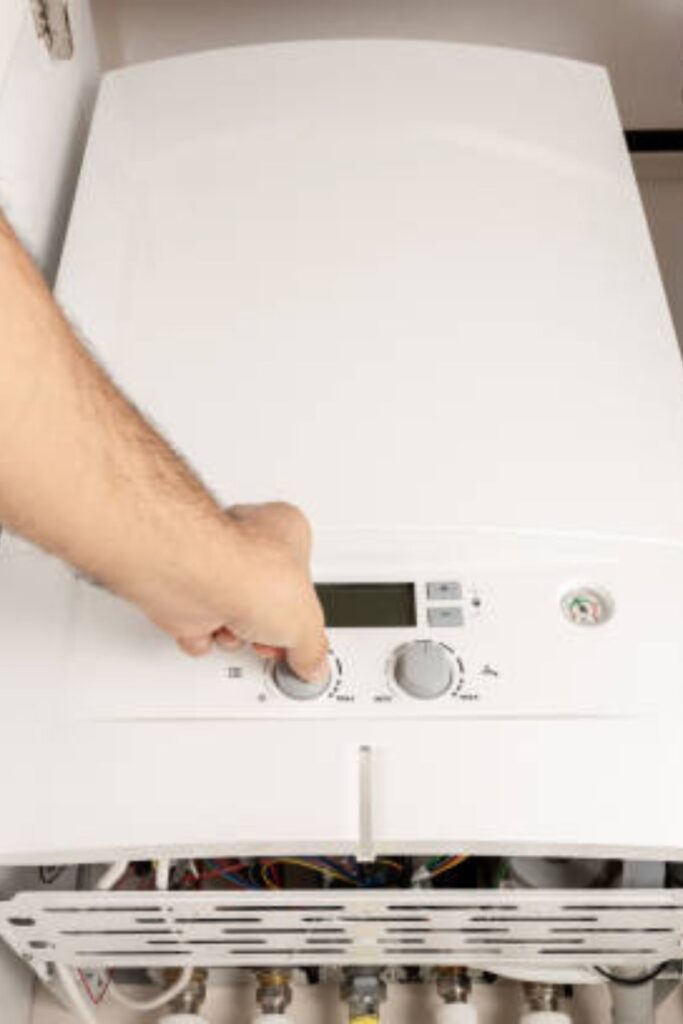 home improvements new boiler