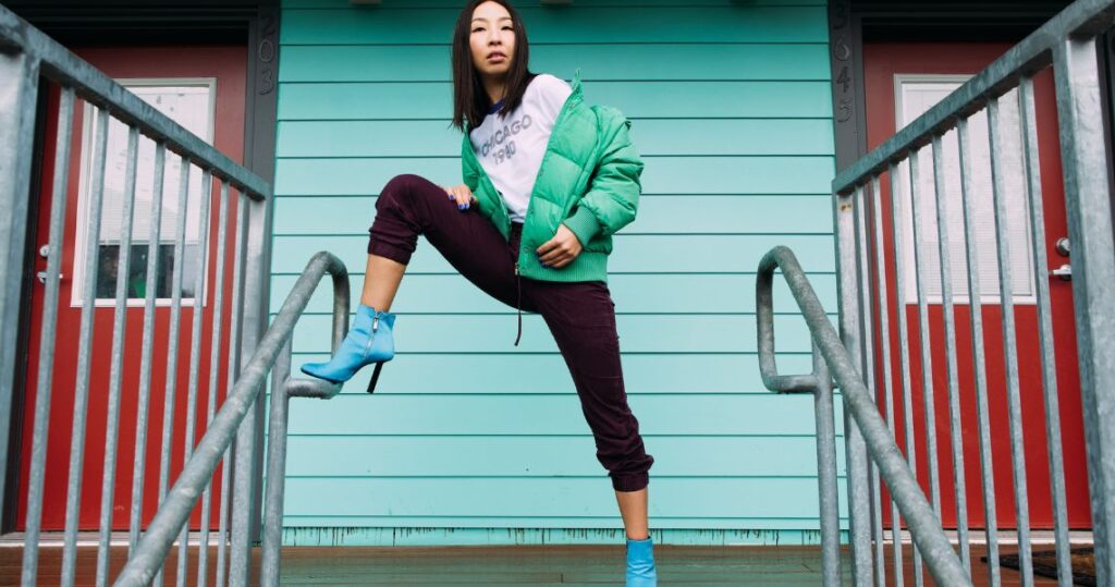 fashion trends COLOUR BLOCKING