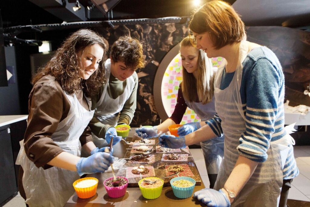 York's attractions YORK'S CHOCOLATE STORY