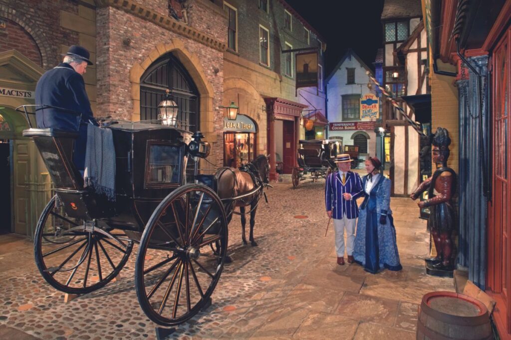 York's attractions YORK CASTLE MUSEUM