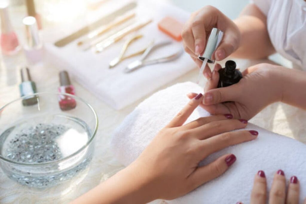 professional nail services