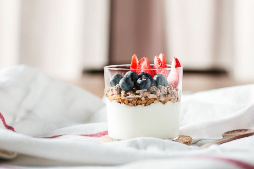 high-protein yogurt GREEK YOGURT