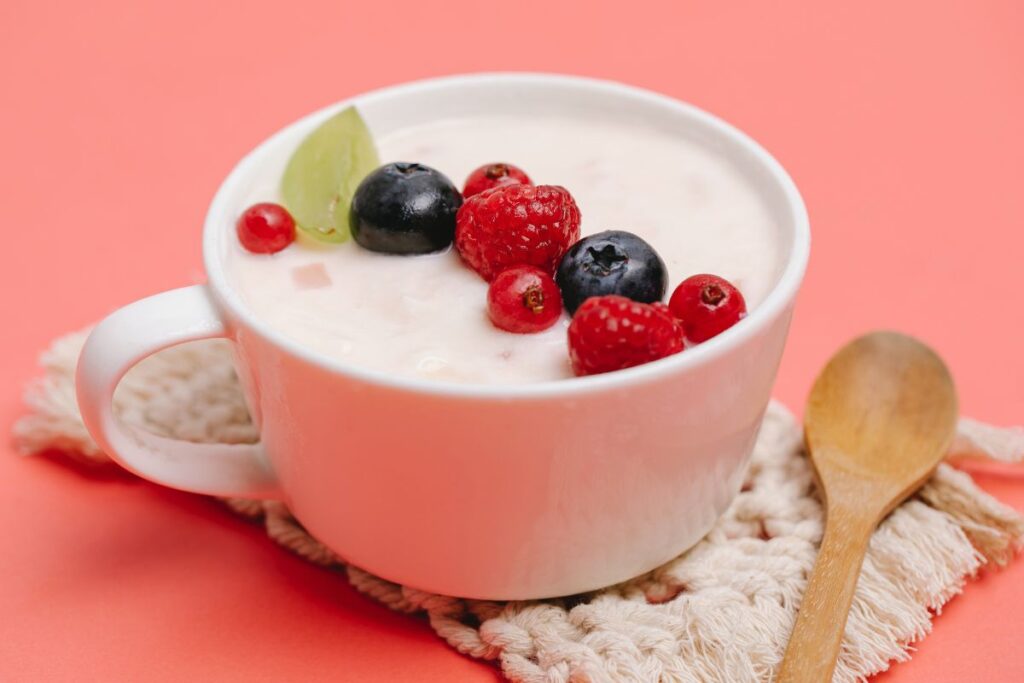 high-protein yogurt PLANT-BASED YOGURT