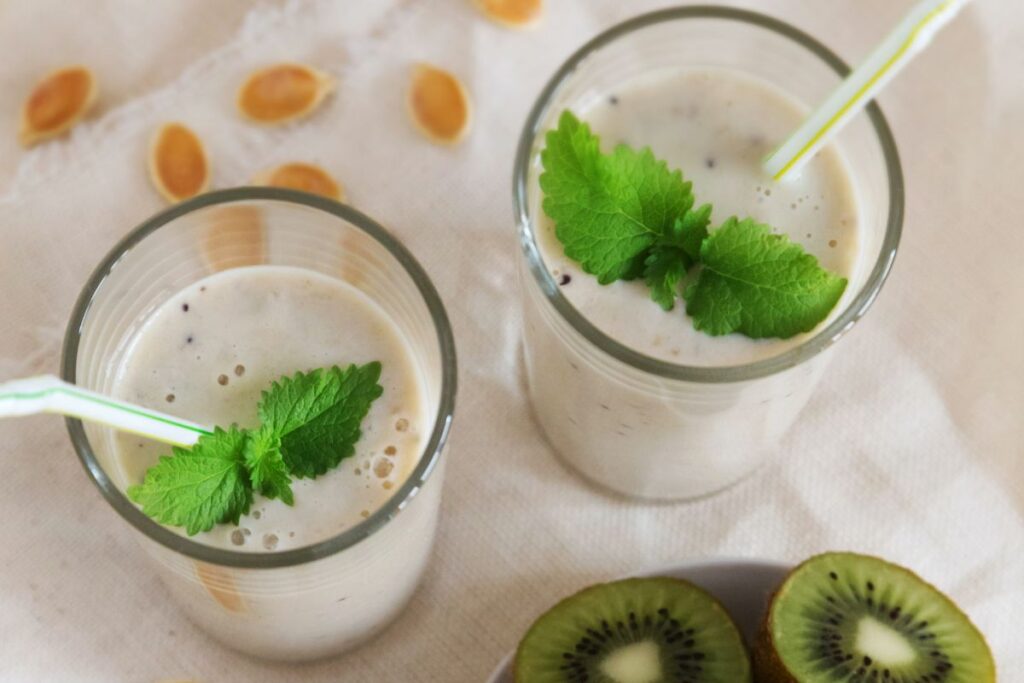 high-protein yogurt KEFIR