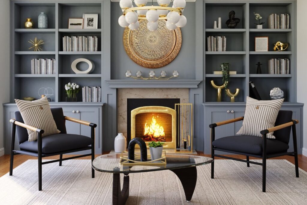 living room
