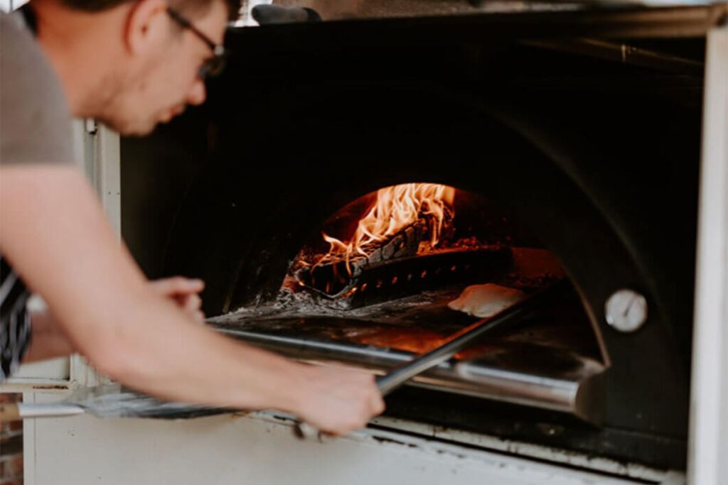 Eco Food & Drink Festival Embers Dan Hargeaves