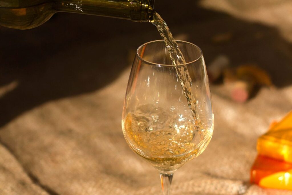 wine