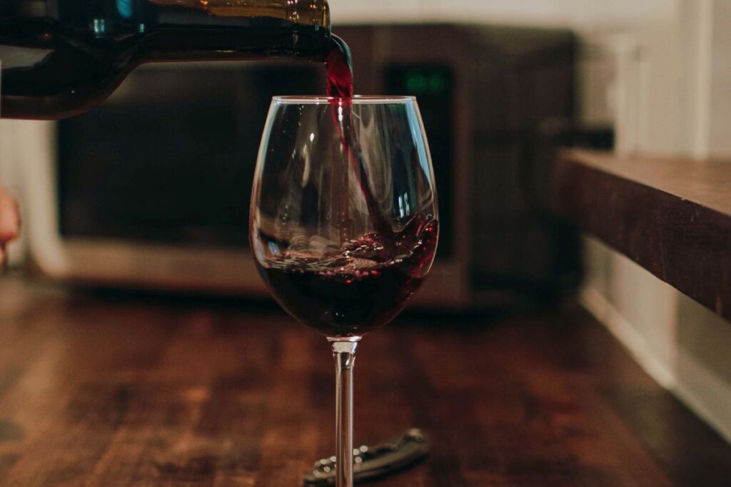 wine