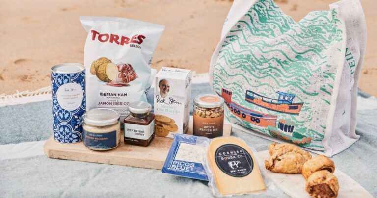 Stein's at Home Picnic Box