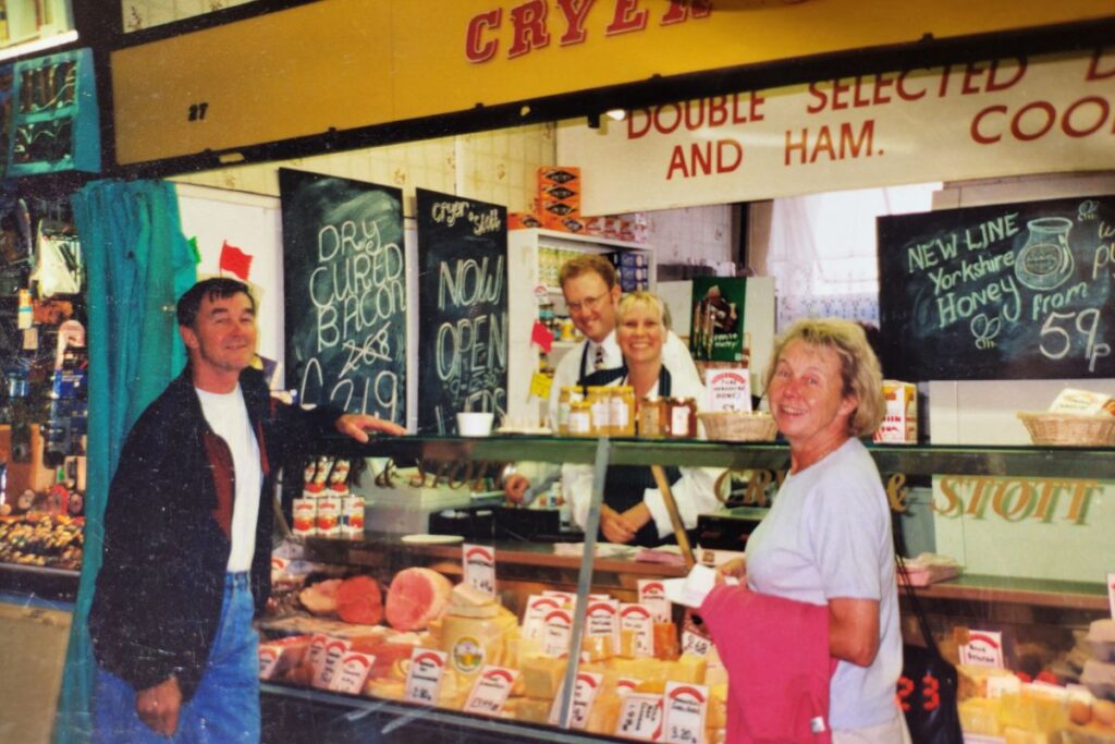 Yorkshire Cheesemonger Cheese Shop