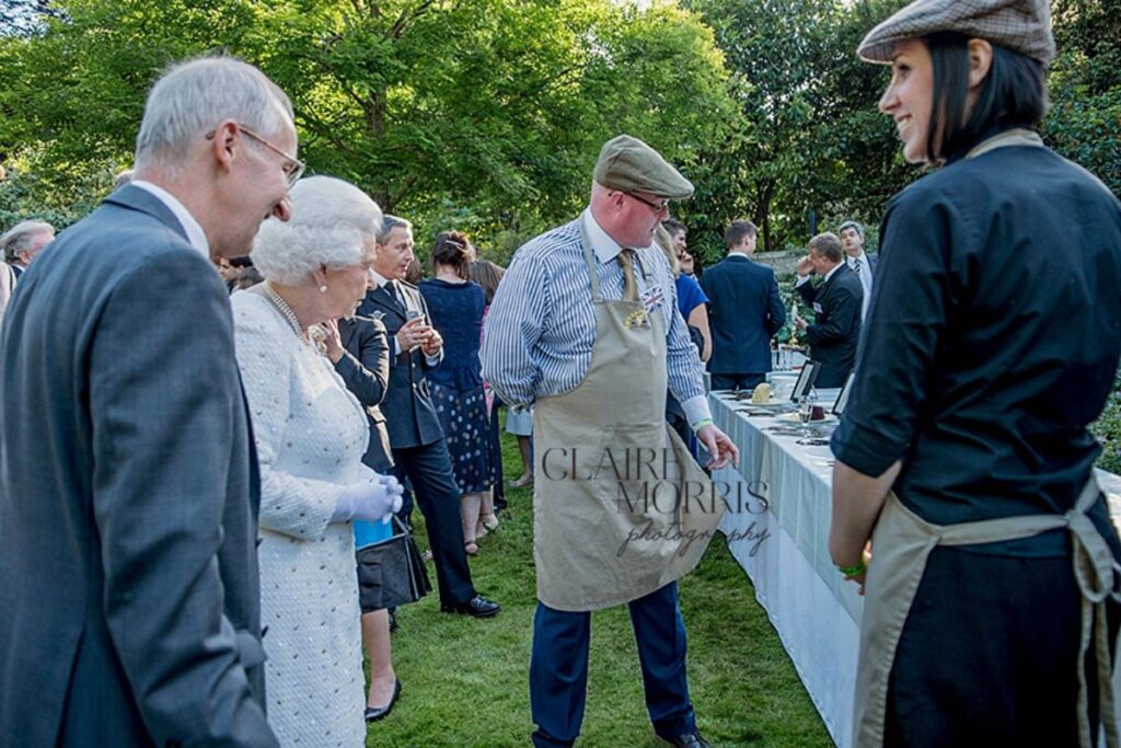 Yorkshire Cheesemonger HRH Queen Elizabeth II
