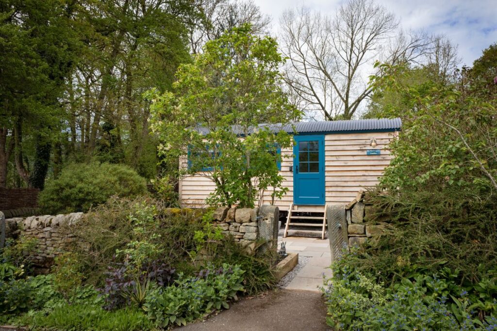 shepherd huts