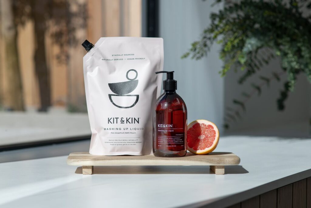 plant-based cleaning