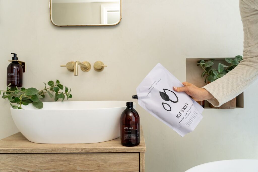 plant-based cleaning