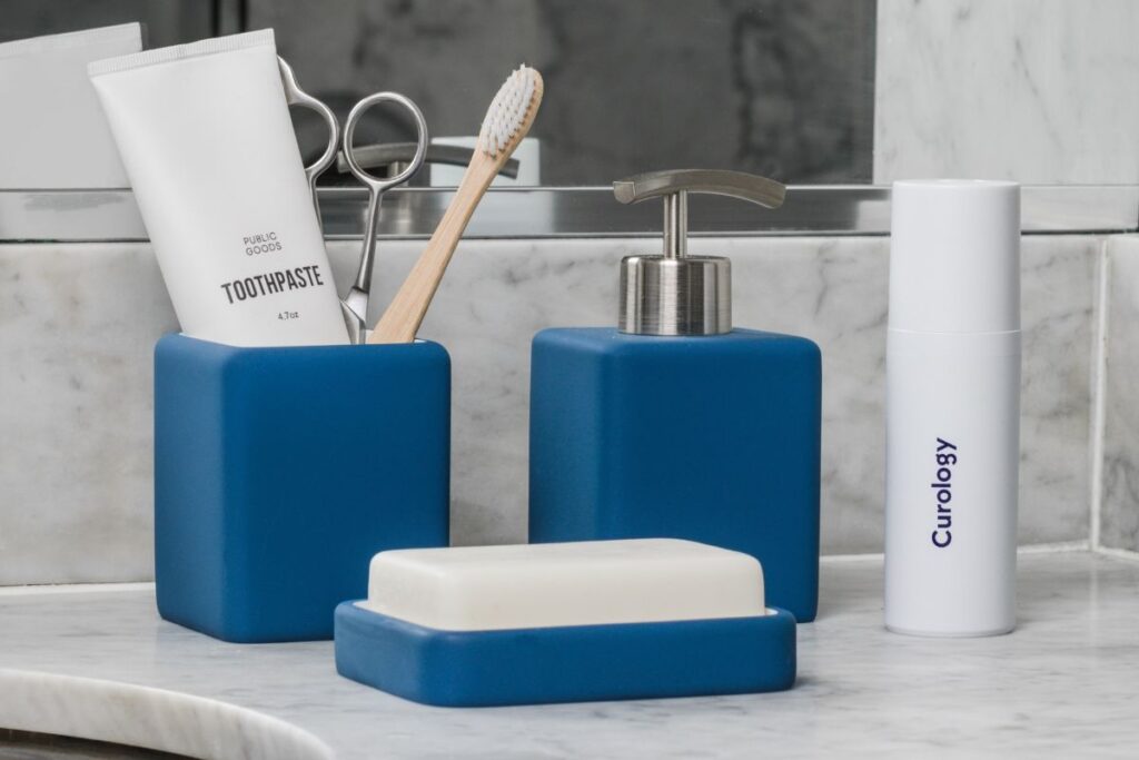 bathroom accessories