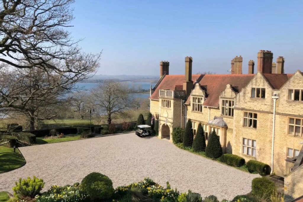country retreat Rutland Hall Hotel