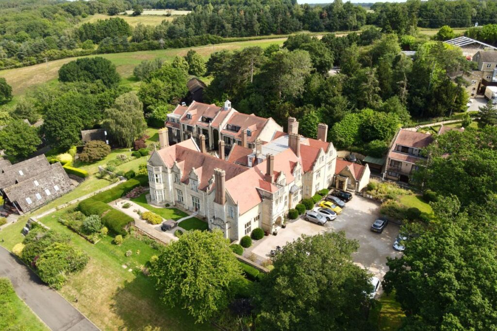country retreat Rutland Hall Hotel