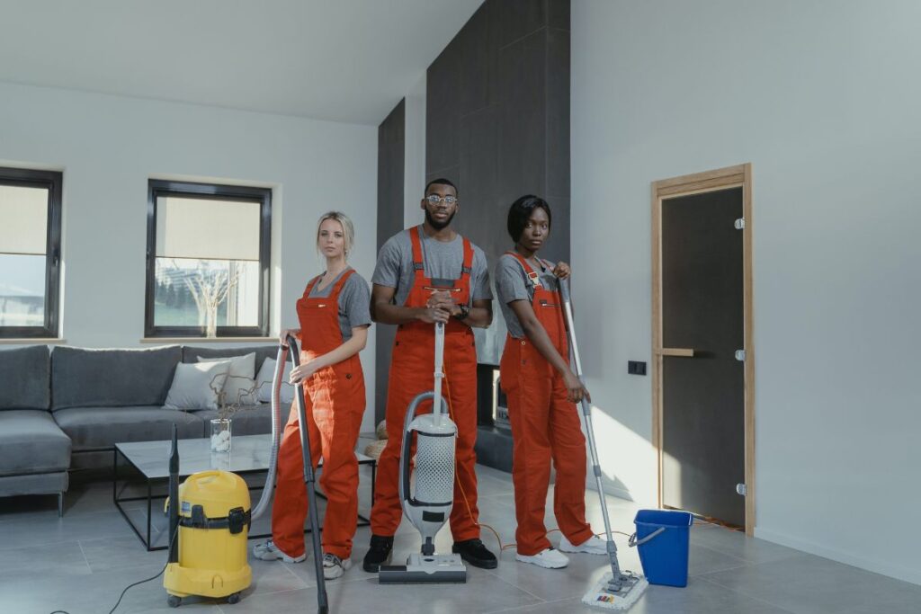 cleaning