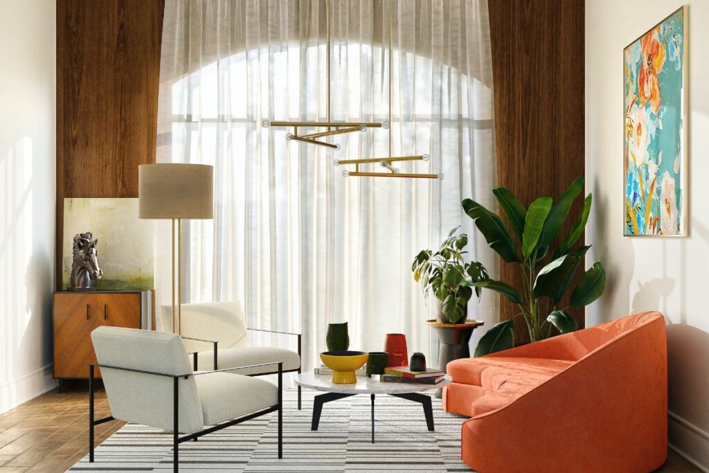 curtain