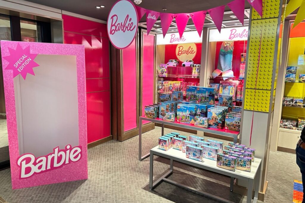 Barbie P&O Cruises