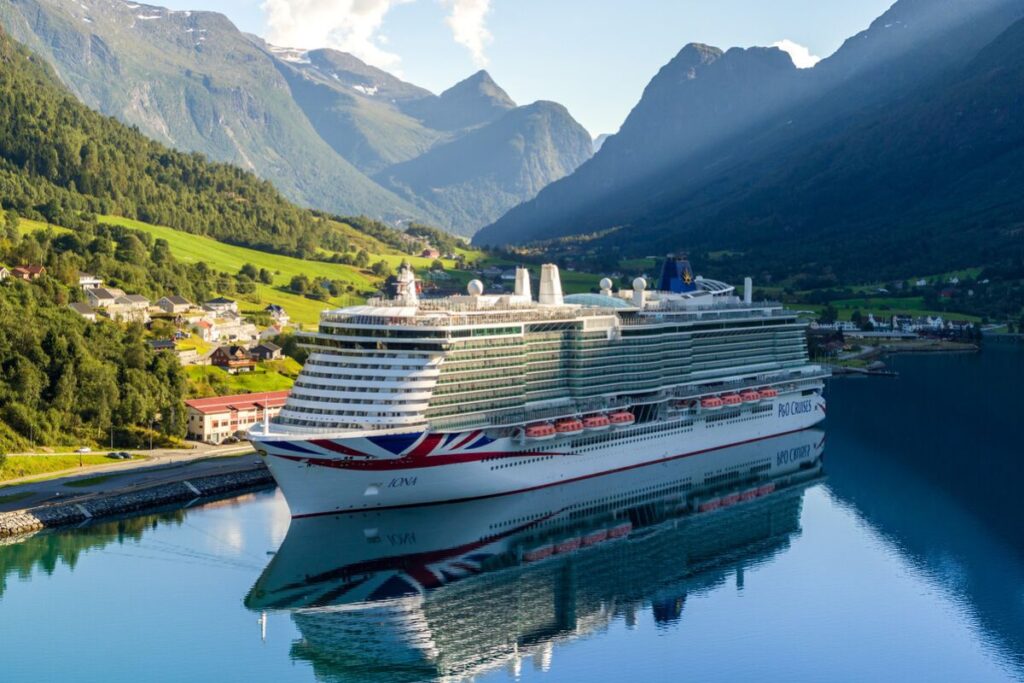 Barbie P&O Cruises