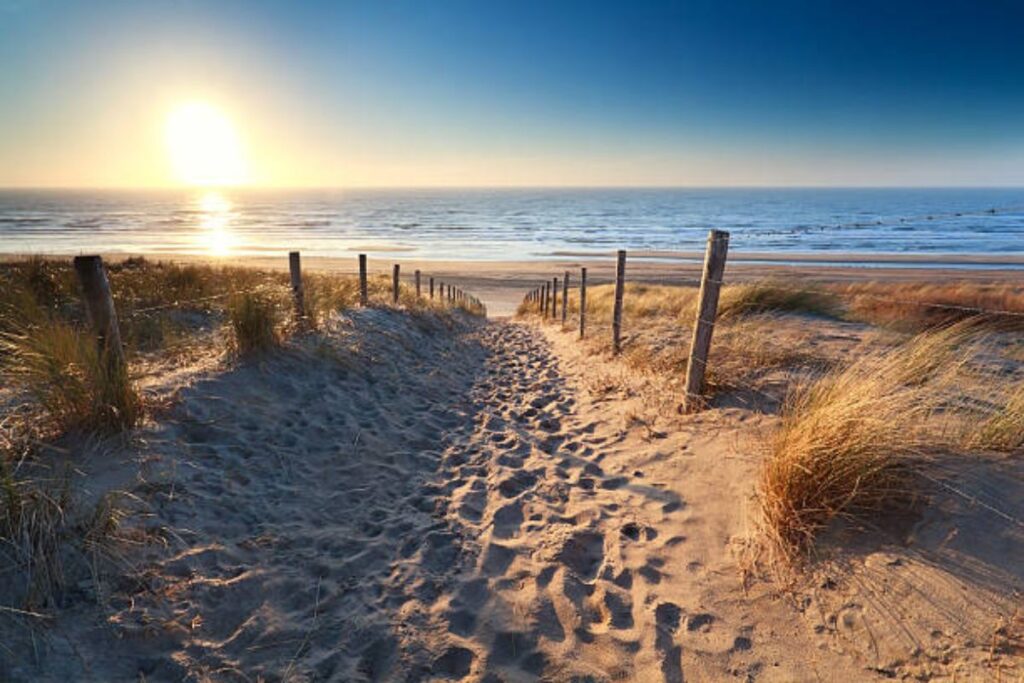 beaches the Netherlands