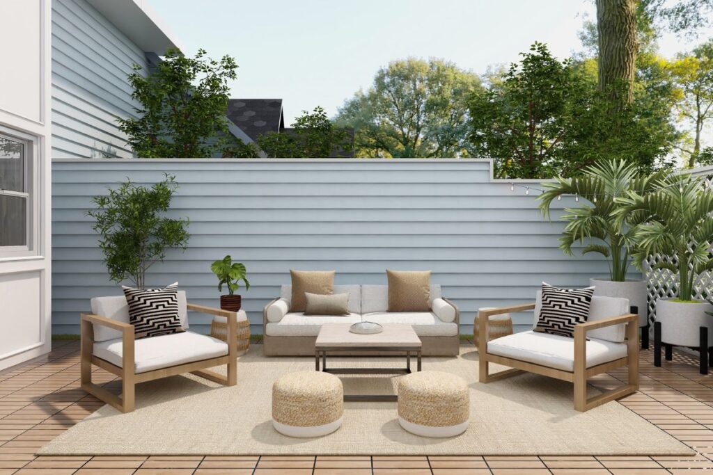 transform your patio