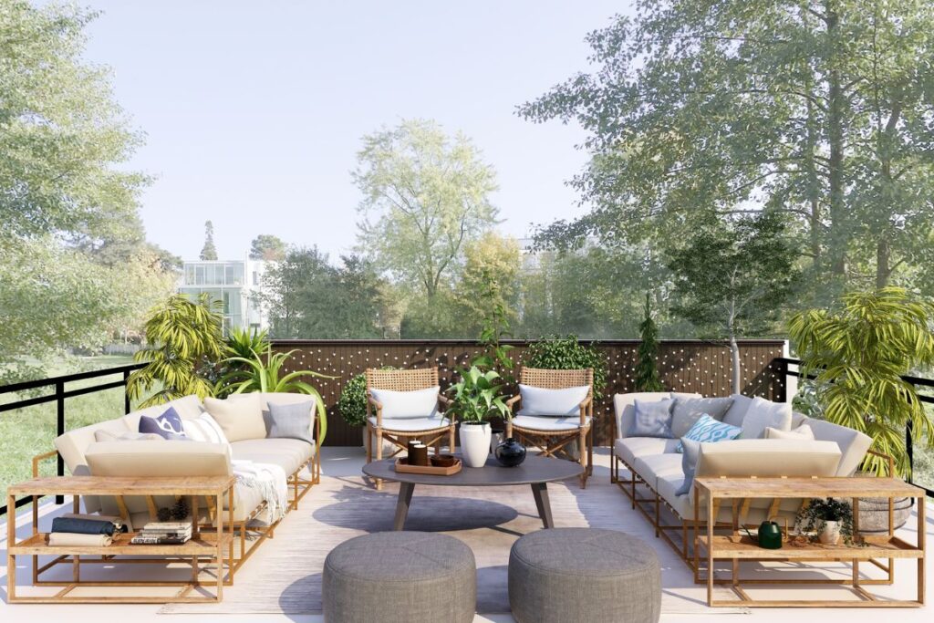 transform your patio