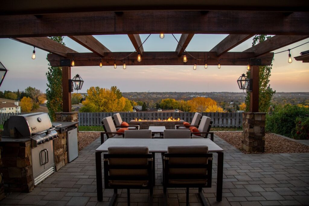 transform your patio