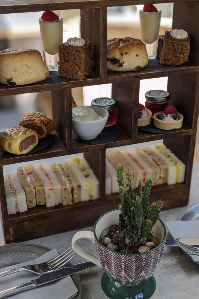 Manor House AlsagerAfternoon Tea