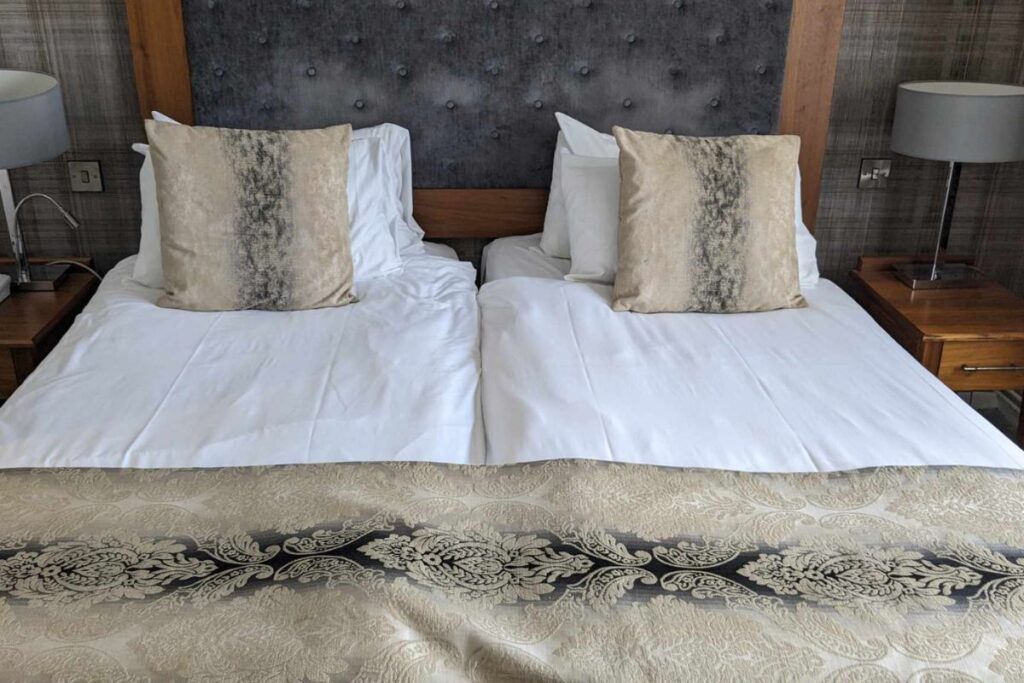 Manor House Alsager Bedroom