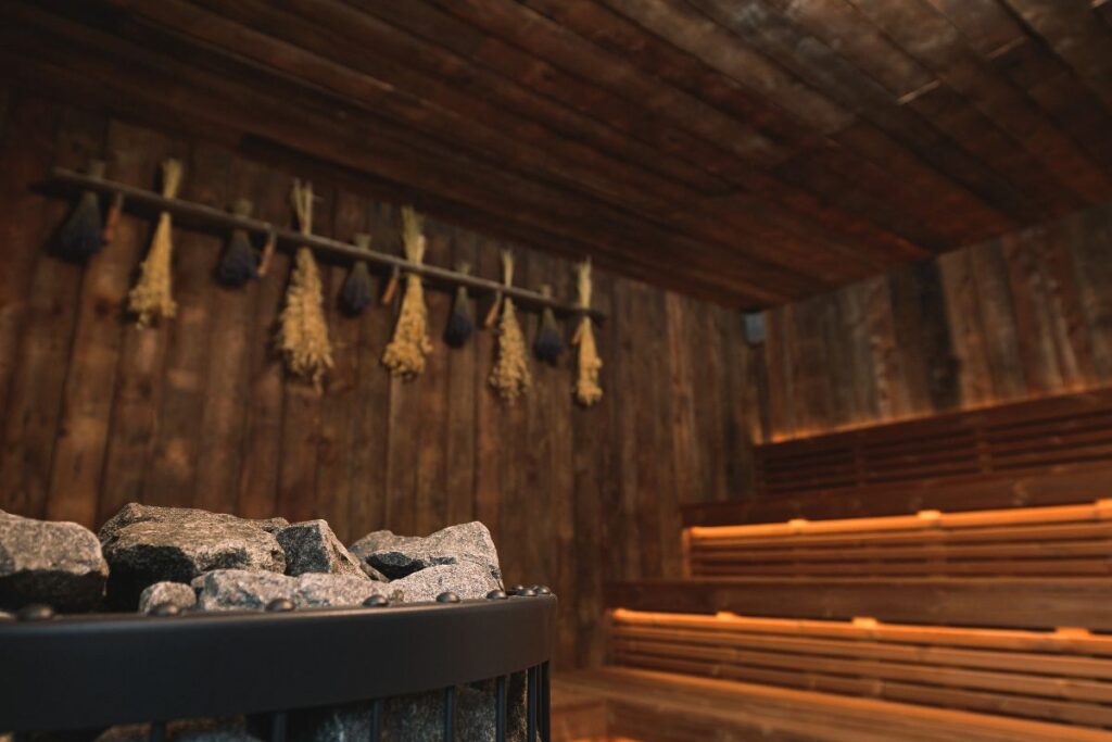 Manor House Alsager Sauna