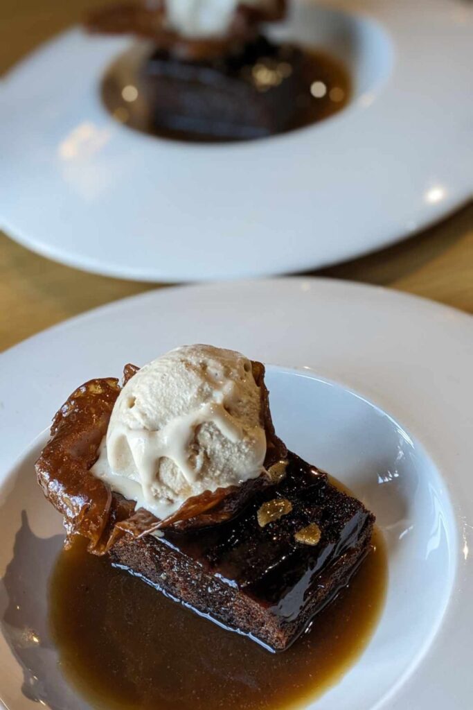 Sticky Toffee Pudding
