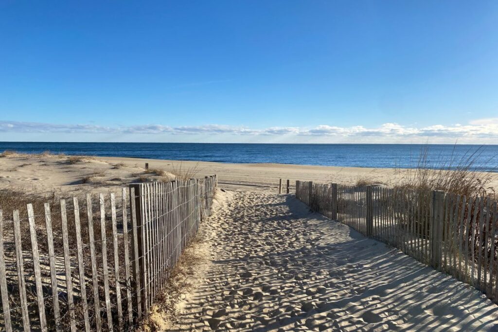 beach destinations Maryland