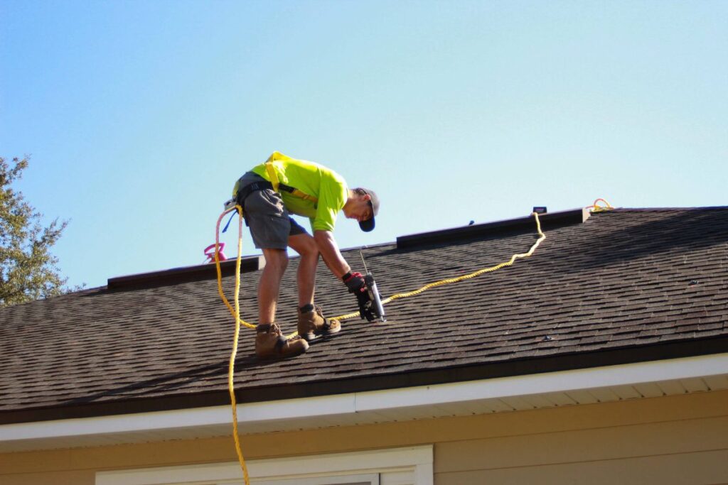 maintaining your home roofer