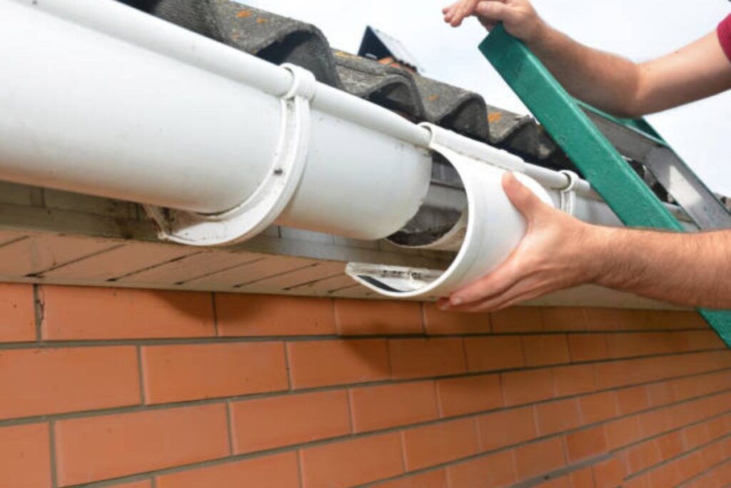maintaining your home gutters