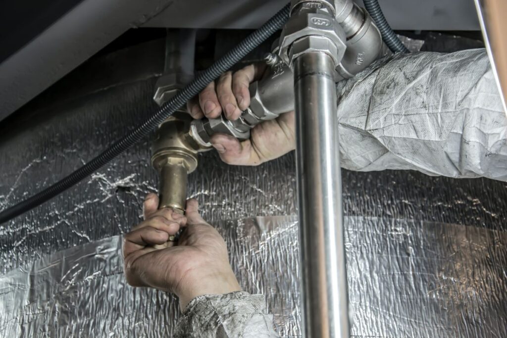 plumbing installations