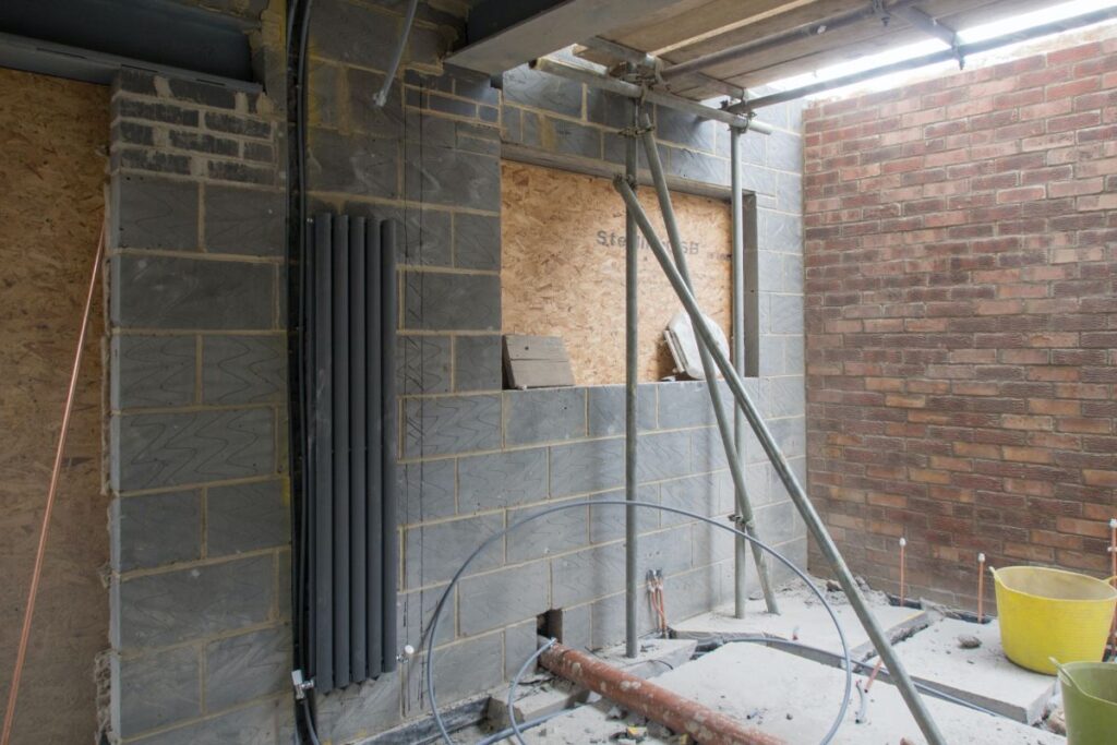 plumbing installations