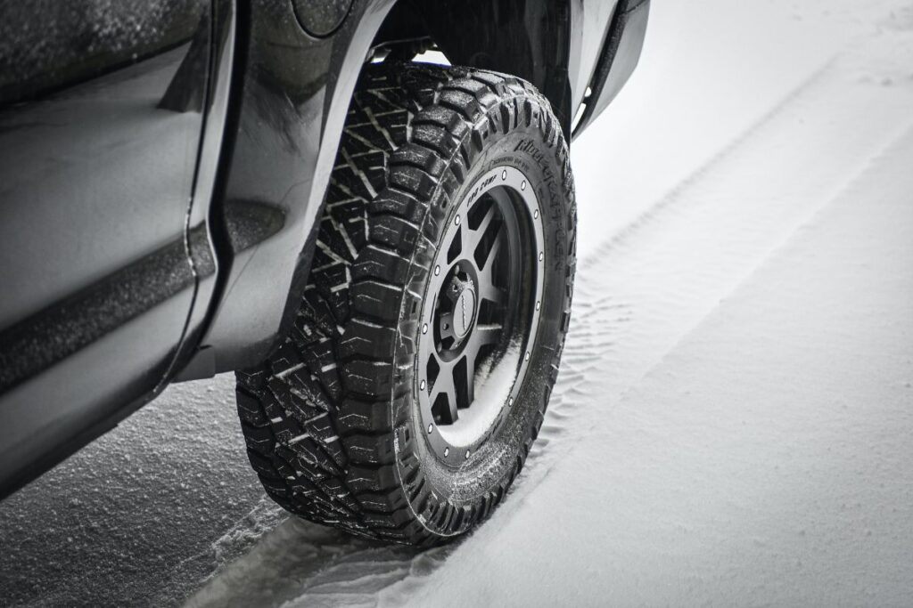 cold weather tyres