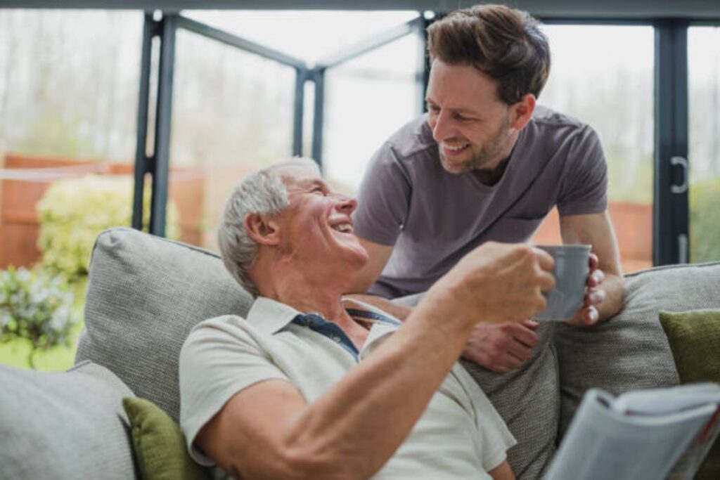 supporting your relative