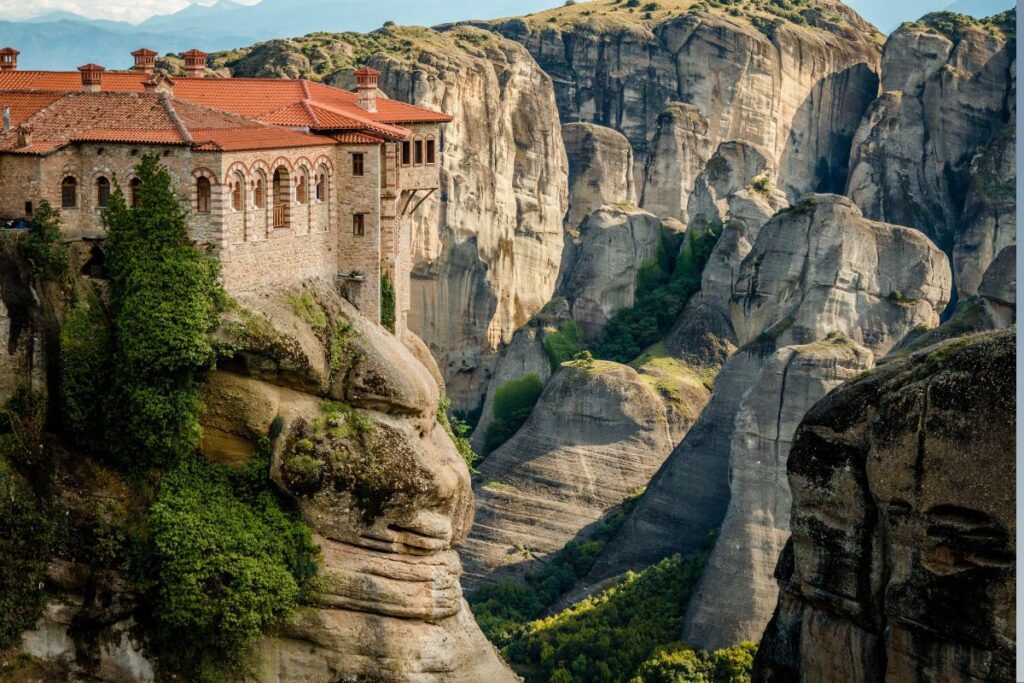 Europe's hidden marvels Meteora