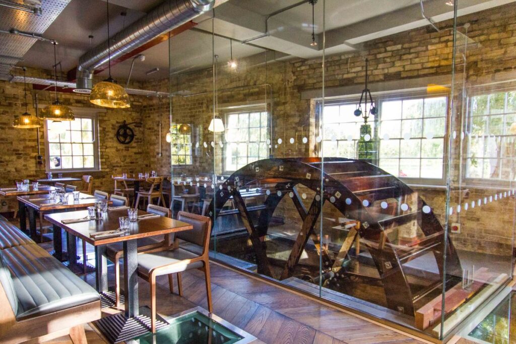 visiting Cambridge Millworks Restaurant